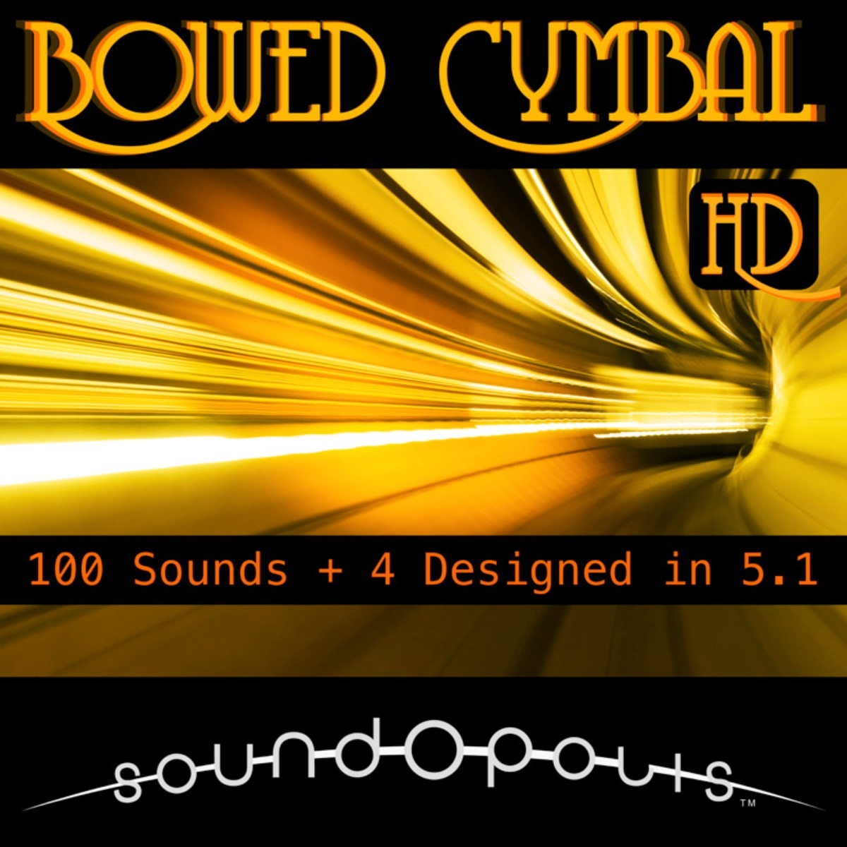 Soundopolis - Bowed Cymbal Sample Packs Software GUI Artwork